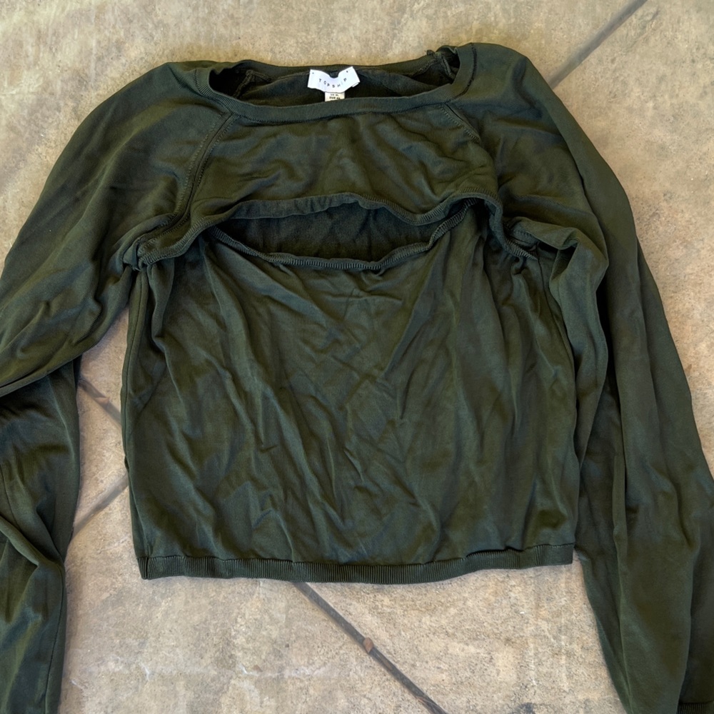 Green Longsleeve